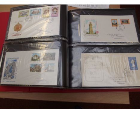 Large collection of first day covers 