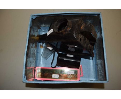 Mixed Lot: vintage Magic Lantern and slides