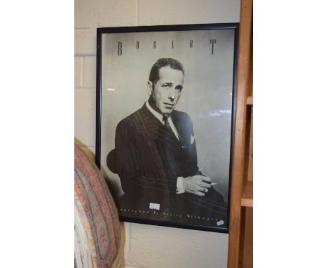 Coloured print - Bogart, photographed by Scotty Welbourne