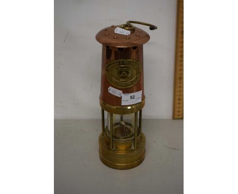 Thomas &amp; Williams miners lamp