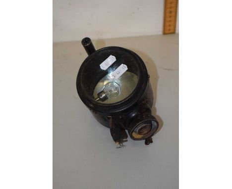 Vintage head lamp