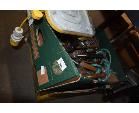 Two boxes of assorted tools