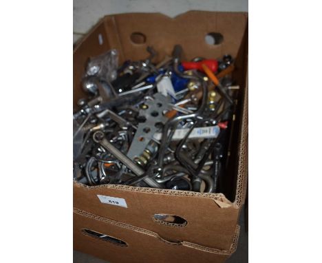 Two boxes of assorted tools
