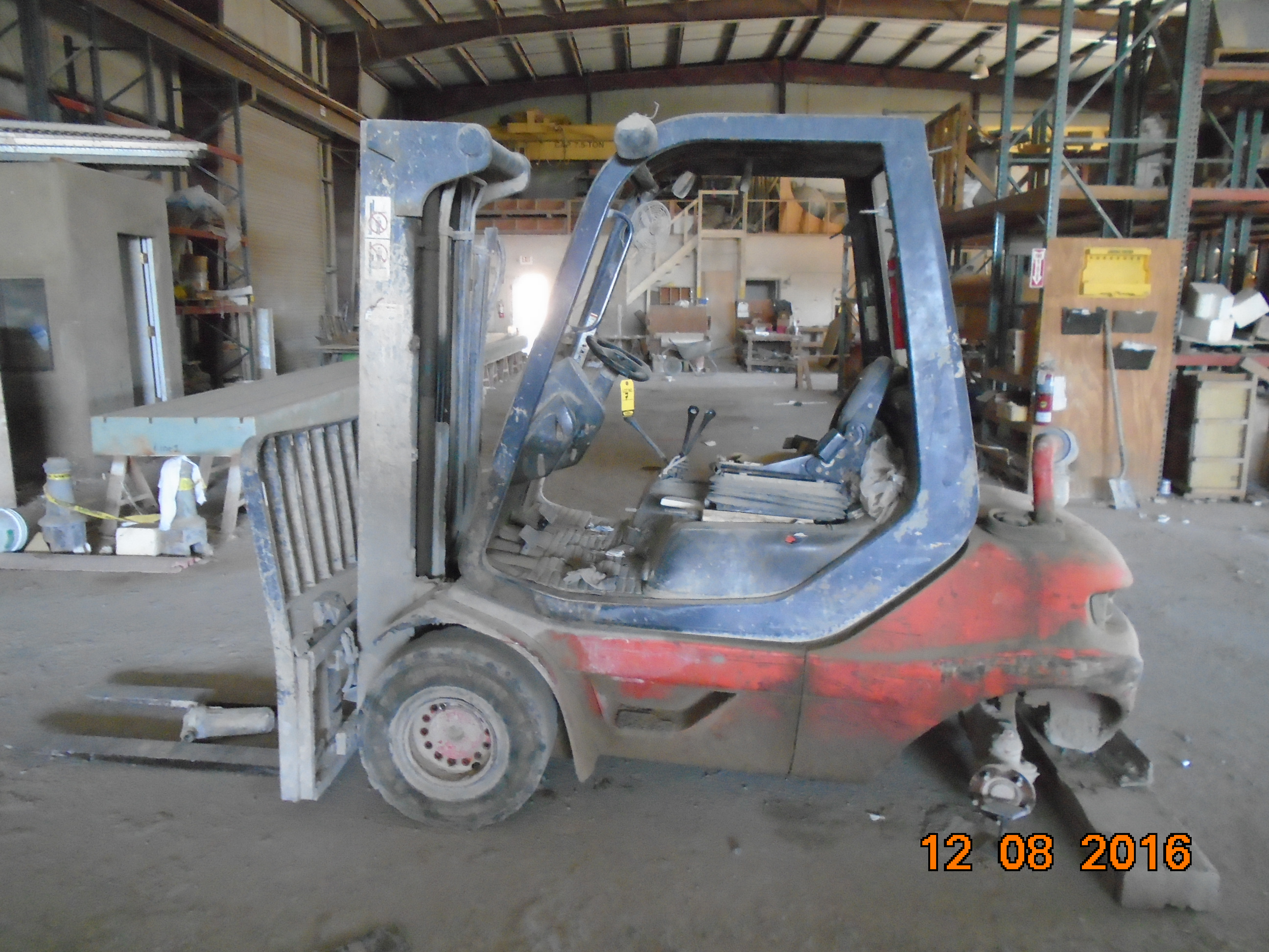 LINDE FORKLIFT PARTS