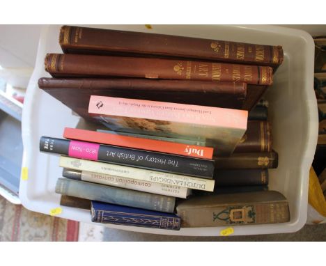 A collection of early and mid 20th century ceramic, furniture and glass guides and monographs, including MacQuoid &amp; Edwar