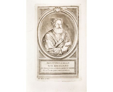 Gallo Agostino. Le venti giornate dell'agricoltura e de' piaceri della villa... Nuova edizione, accresciuta di annotazioni, e