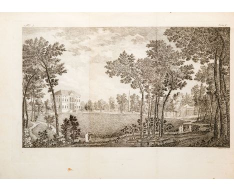 Giardini/Gardens. Silva Ercole. Dell'arte de' giardini inglesi. Seconda edizione ricorretta ed accresciuta dall'autore, e col