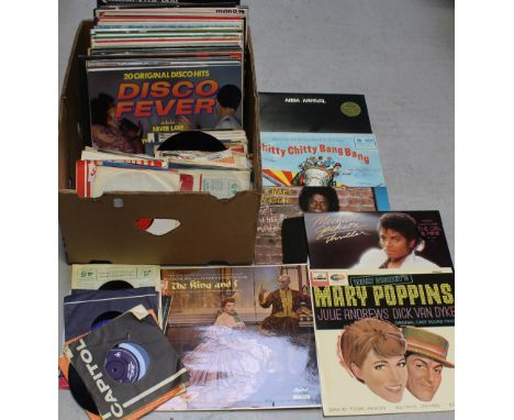 A quantity of LPs to include The Three Degrees, Doctor Hook, Michael Jackson 'Thriller', Simon and Garfunkel, Sonny and Cher 