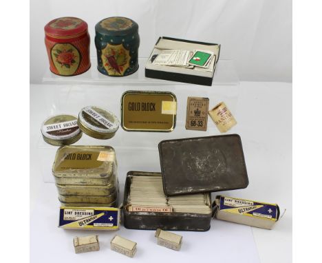 A collection of cigarette cards, to include Modern Beauties, Westminster Tobacco Australia series, Goddfrey Phillips Film Fav