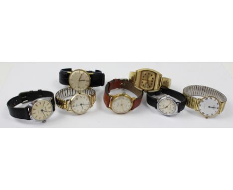Eight mid to late 20th century gentlemen's boxed wristwatches to include examples by Timex, Ingersol, Seconda, Avia, and Accu