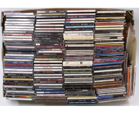 A large collection of assorted CDs mainly being albums but some singles, to include: Oasis - What's The Story Morning Glory, 