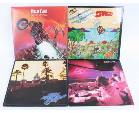 A large collection of assorted vinyl, various dates and genres, to include: Cream - Best Of; Uriah Heep - Salisbury, and Look