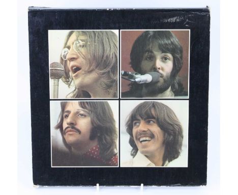 The Beatles - Let It Be, PXS 1, Apple PCS 7096 YEX 773 - 2U / 774 - 3U, with booklet (no poster) in holding tray and sleeve. 