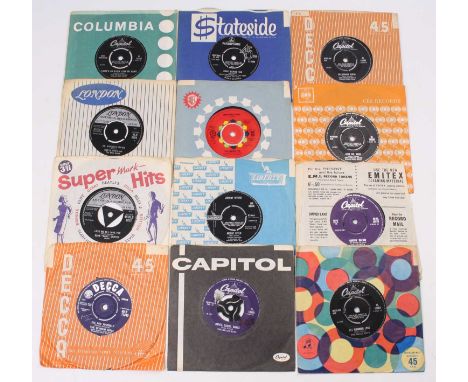 A collection of assorted 7" singles, mainly being 1960s, various genres, to include: Maxine Brown - It's Gonna Be Alright; Li