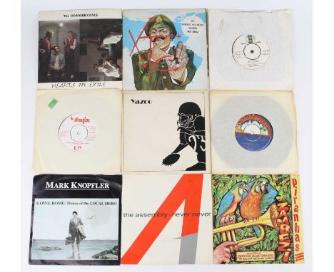 A large collection of 7" singles, mainly 1960s to 1970s, various genres, to include: The Spiders from Mars - National Pole; C