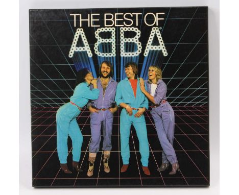 A large collection of assorted LPs, various dates and genres, to include: Abba - The Best Of (boxed set), The Singles (The Fi