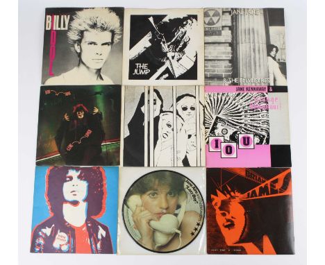 A large collection of 7" singles, various genres, mainly 1970s &amp; 1980s, to include: Manfred Mann's Earth Band - Joybringe