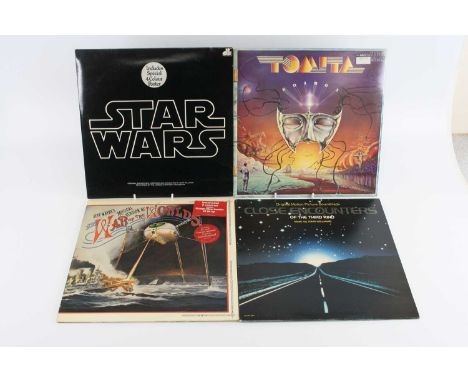 A collection of various LPs, various genres, mainly 1970s, to include Star Wars - Original Soundtrack (with full colour poste