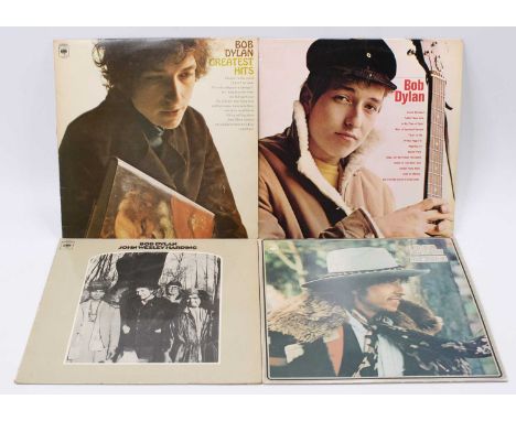 Bob Dylan, a collection of LPs to include More Bob Dylan Greatest Hits, Self Portrait, New Morning, Nashville Skyline, self-t