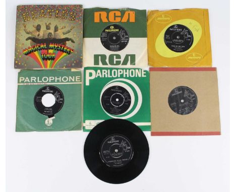 The Beatles/The Rolling Stones/The Who -  A collection of 7" singles and EPs, to include Magical Mystery Tour, All You Need I