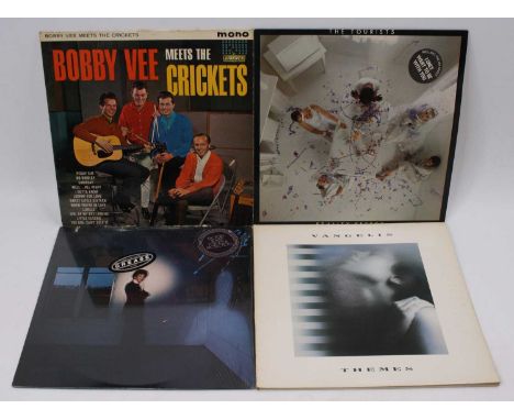A large collection of assorted LPs, various dates and genres, to include: The Tourists - Reality Check; Bobby Vee Meets the C