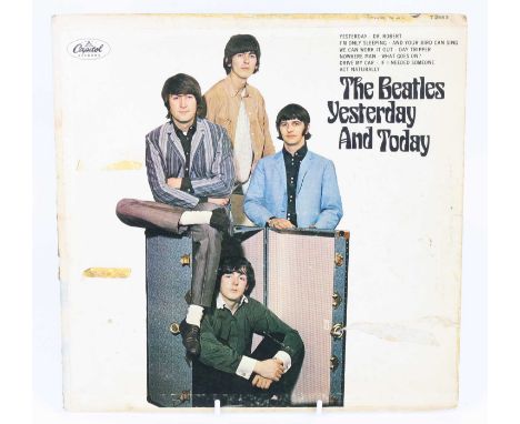 The Beatles - Yesterday And Today, Capitol Records T1 2553 - F3 / F1, in believed to be second state Butcher cover. (1)The co