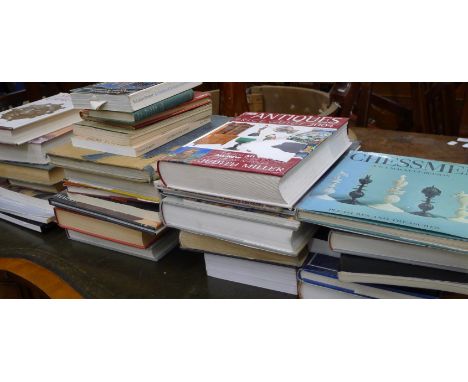 A quantity of various art and antique reference books to include: The Charles Norman Collection of 18th Century Derby Porcela