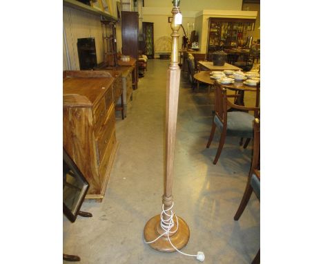 Hexagonal Pillar Standard Lamp
