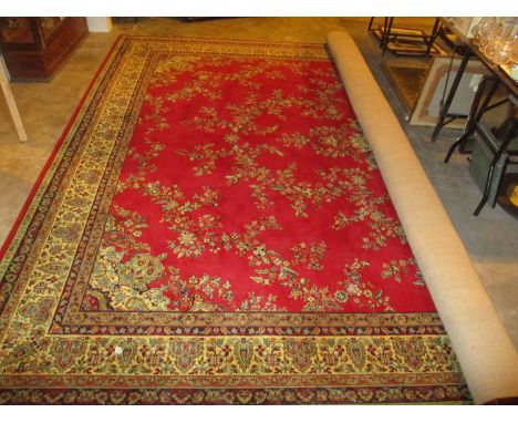 Grosvenor Wilton Carpet, 366x457cm