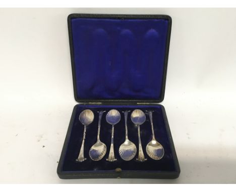 Collection of Silver and plated flatware &amp; toast rack.