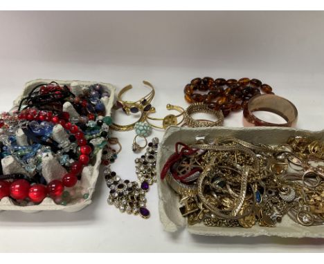 A collection of good costume jewellery. NO RESERVE