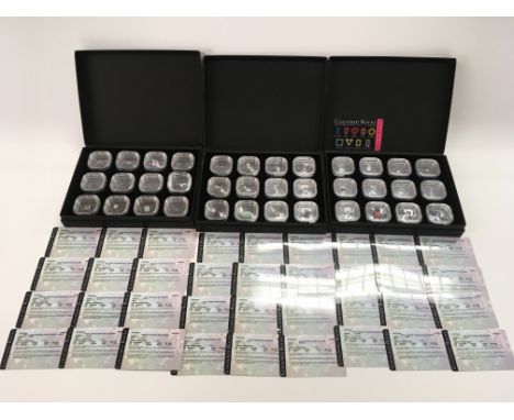 Collection of various loose gemstones with COA's including blue Sapphire - Ruby - white opal etc.