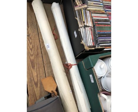 Rolls of Ordnance survey maps8 copies of London S.E. sheet 171 - scale - 1cm to  0.6336km10 copies of London N.E. sheet 161 -