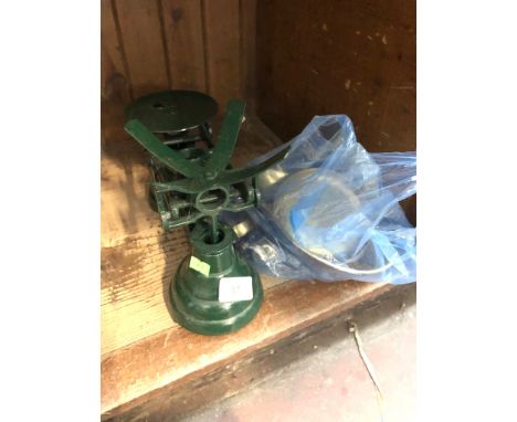 Kitchen scales complete with weights 
