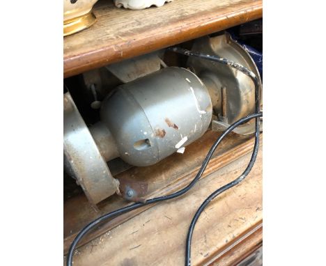 6" bench grinder 240V 