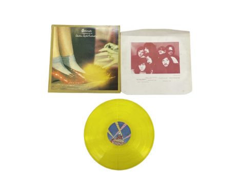 ELO 'Eldorado: A Symphony by The Electric Light Orchestra' yellow 12" vinyl LP: JETLP 203