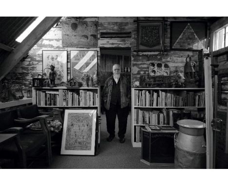 Anne PurkissPeter Blakeblack and white giclee print, 'signed and dated by thephotographer'35 x 53cm (mounting board:  50 x 74