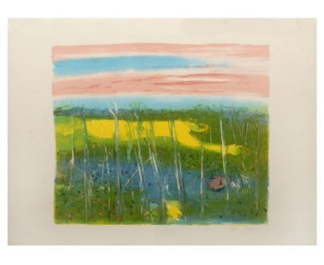 Arthur Boyd"Nebucadnezza"signed limited edition lithograph (Artist's Proof)57 x 77cm (67.7 x 89.2cm framed)Arthur Boyd AC OBE