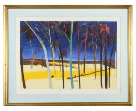 Arthur BoydBundanon Quartetsigned limited edition lithograph (Artist's Proof)56 x 75.5cm (74 x 94cm framed).Donated by Jamie 