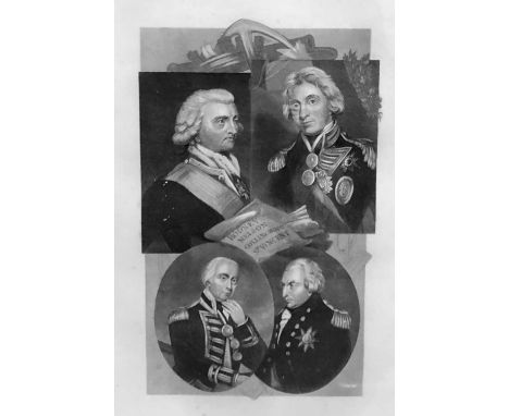 A collection of portraits and other memorabilia connected to the life and times of Horatio Nelson, 1st Viscount Nelson, inclu