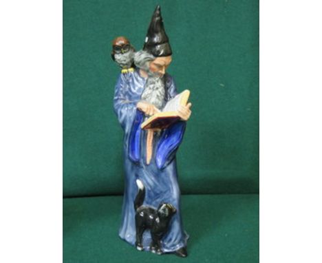 ROYAL DOULTON GLAZED CERAMIC FIGURE- THE WIZARD, HN2877