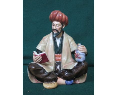 ROYAL DOULTON GLAZED CERAMIC FIGURE - OMAR KHAYYAM, HN2247