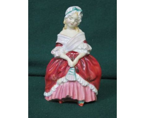 ROYAL DOULTON GLAZED CERAMIC FIGURINE - PEGGY, HN2038