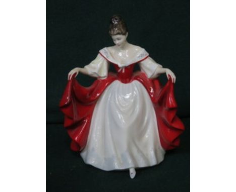 ROYAL DOULTON GLAZED CERAMIC FIGURINE - SARA, HN2265