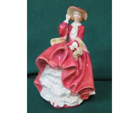 ROYAL DOULTON GLAZED CERAMIC FIGURINE - TOP O' THE HILL, HN1834 