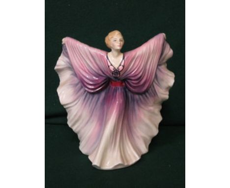 ROYAL DOULTON GLAZED CERAMIC FIGURINE - ISADORA, HN2938