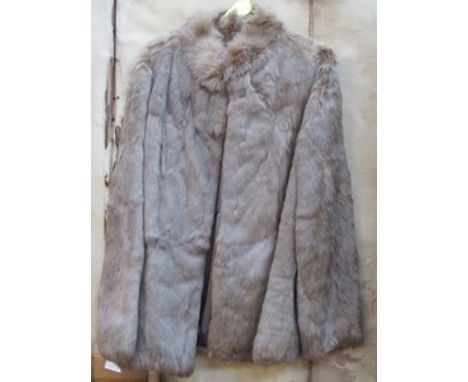 VINTAGE LADIES FUR JACKET 