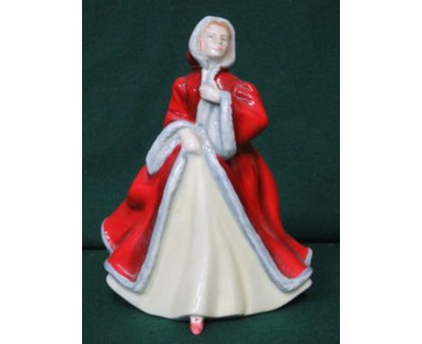 ROYAL DOULTON GLAZED CERAMIC FIGURINE - RACHEL, HN 2936 