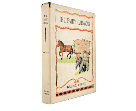 Potter, Beatrix. The Fairy Caravan. David McKay, Philadelphia, 1929, first edition, green cloth gilt with illustration, publi