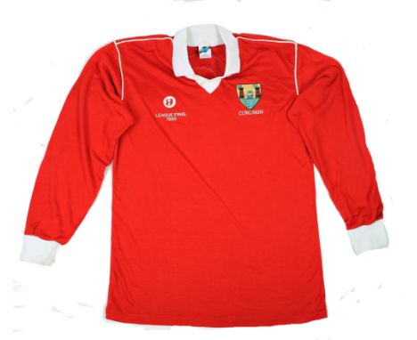Sporting memorabilia, Gaelic Athletic Association, GAA, Ireland, football, match-worn, Niall Cahalane, 1989, League Final, Co